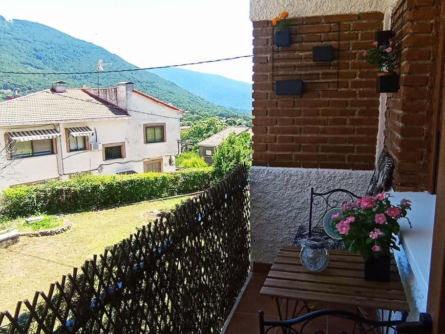 Precioso Piso Con Increibles Vistas En Piedralaves, Tietar Apartment Bagian luar foto